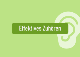 Effektives Zuhören