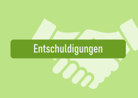 Entschuldigungen