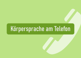 Körpersprache am Telefon