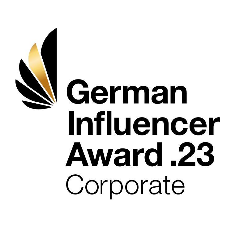 Logo des German Influencer Awards 2023