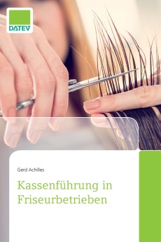 Coverbild des Ratgebers Kasenführung in Friseurbetrieben