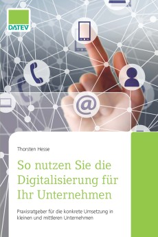 Coverbild des Ratgebers "So nutzen Sie die Digitalisierung fuer Ihr Unternehmen"