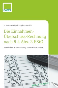 Die_Einnahme-Ueberschuss-Rechnung_1._Auflage