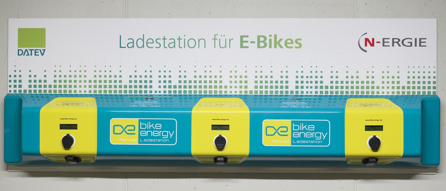 Ladestation für E-Bikes