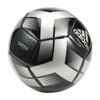 Fußball, Aufdruck DATEV-Logo und adidas-Logo