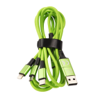 USB-Universal-Ladekabel mit Kabelbinder